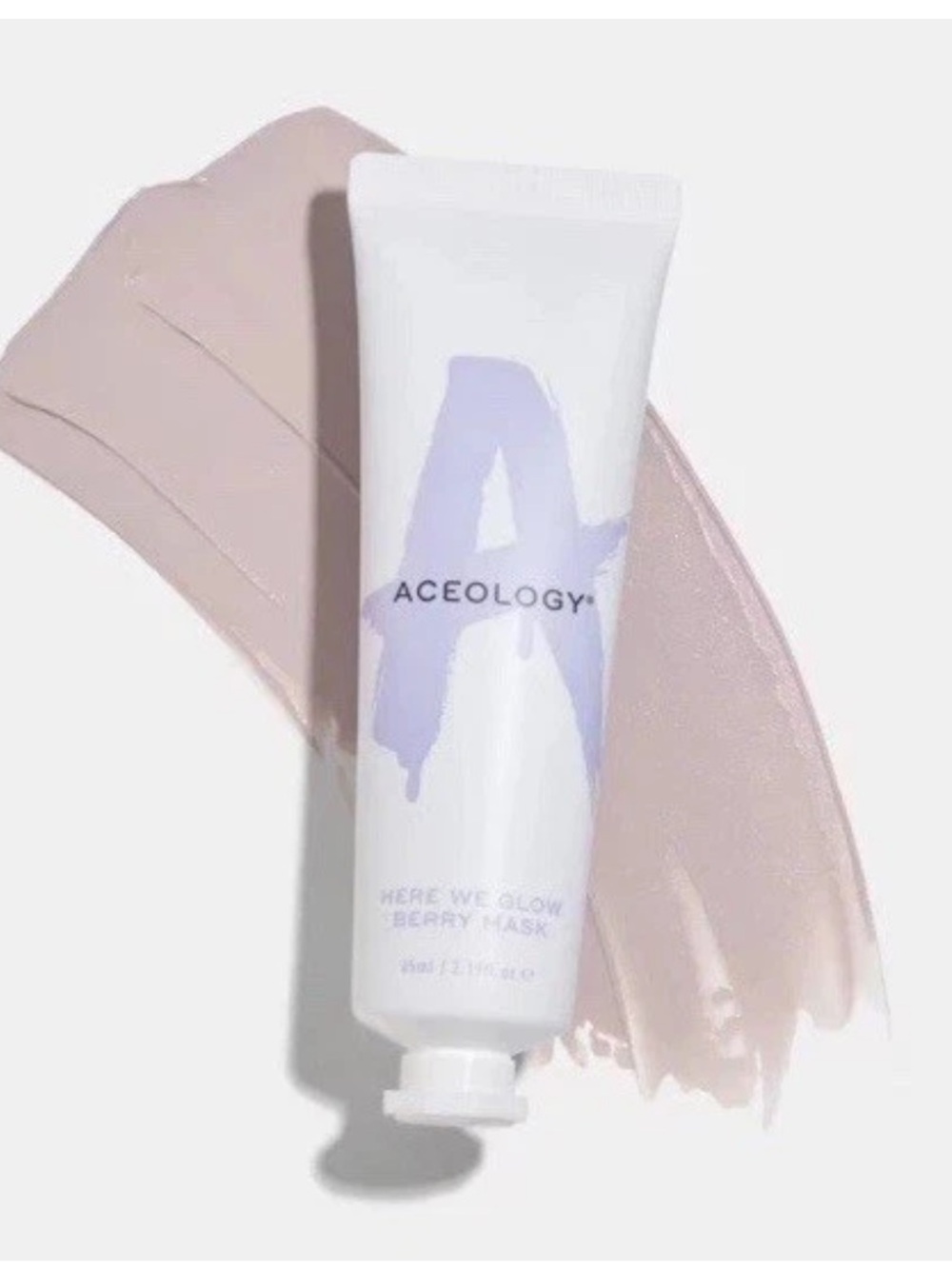 ACEOLOGY Here We Glow Berry Mask 65 ml/2.19 fl oz